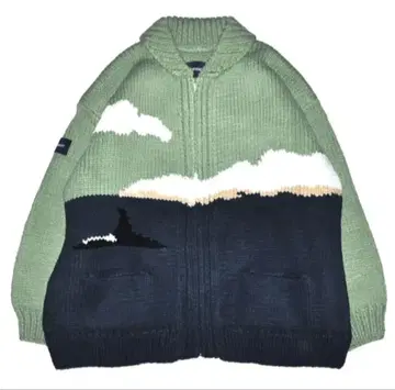 DESCENDANT SUNKEN COWICHAN SWEATER