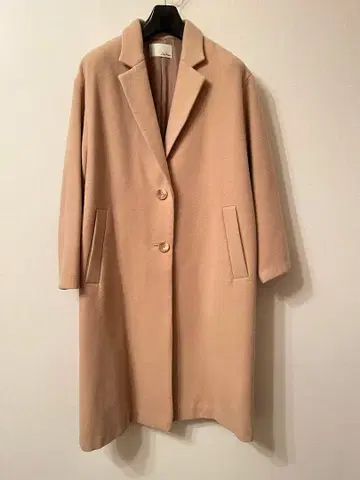 Lily Brown 베이지 롱 코트