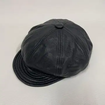 뉴욕 햇 헌팅 캡 LAMBSKIN