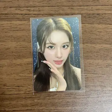 NMIXX 5만 원 구매 혜택 트레이딩 카드 [ 소윤 ]