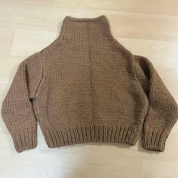 TODAYFUL 투데이풀 브라운 터틀넥 니트 스웨터