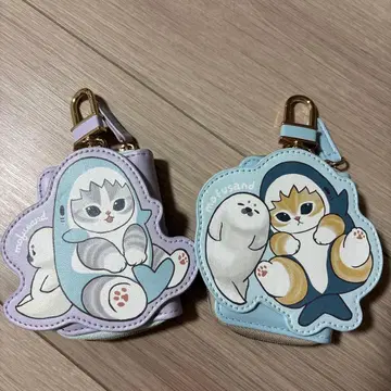 모후산도 상어냥 키케이스 2개 세트