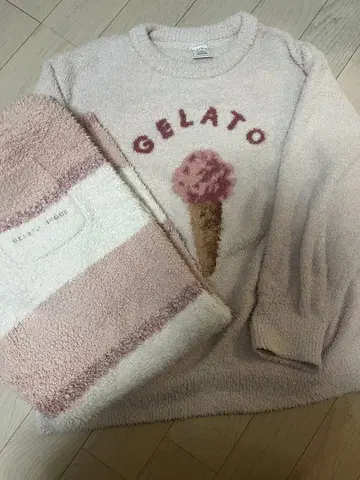 젤라또피케 아이스크림 상하의 2세트