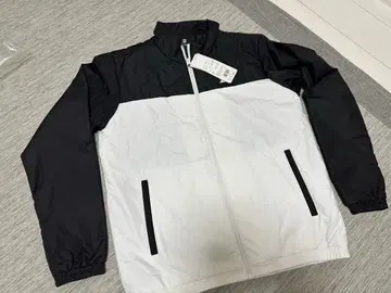 브릿지스톤 골프 남성용 로고 자수 충전솜 긴팔 다운