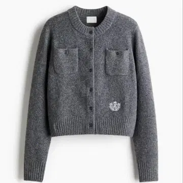 H&M 파인 니트 가디건