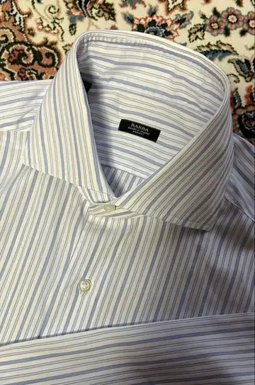 [ BARBA/바르바 ] 드레스 셔츠 L 사이즈 (39 15 1/2)