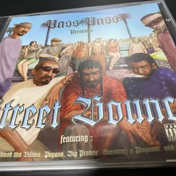 PASS PASS/STREET BOUNCE/DJ AK/G-RAP