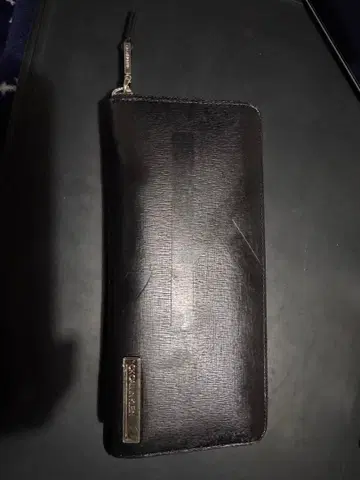 CK 캘빈 클라인 장지갑 블랙