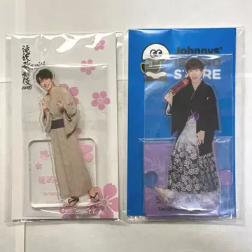 SnowMan 후카사와 타츠야 아크릴 스탠드 [2개 세트]