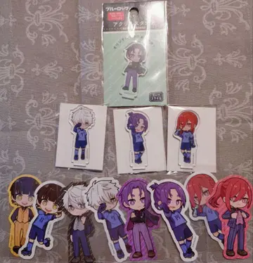 블루 록 100엔샵 다이소