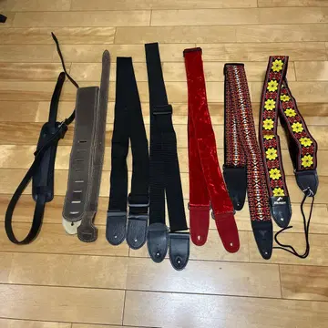 기타용 스트랩 7개