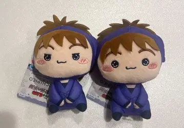 닌타마 란타로 모찌피코 봉제 인형 2종 세트