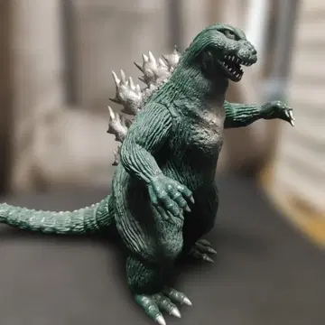 고질라 1962 킹고지 (반다이) 소프트 비닐 피규어