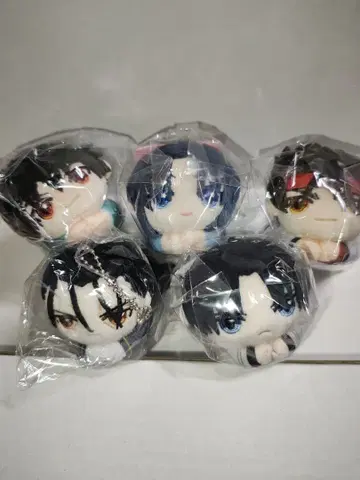 바람의 검심 하구 캐릭터 5점