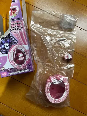 새상품 마이멜로디 MELTY COMPACT 프릴