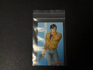 시티헌터 40주년 대원화전 입장 혜택 스티커 사에바 료