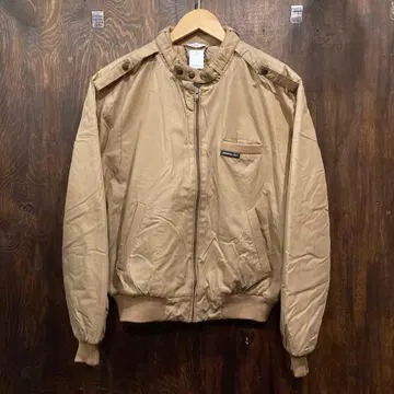 MEMBERS ONLY 멤버즈온리 충전솜 레이서 자켓 브라운