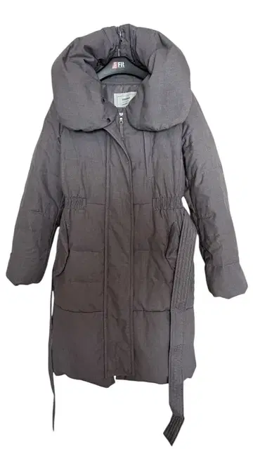 PLST 플라스테 다운 자켓 다운 코트 다크 그레이 XL