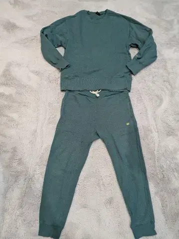 GOHEMP 맨투맨 셋업 슬림 리브 팬츠