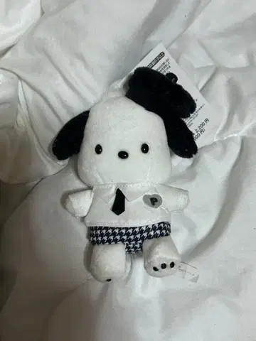 산리오 포차코 봉제 인형 키링