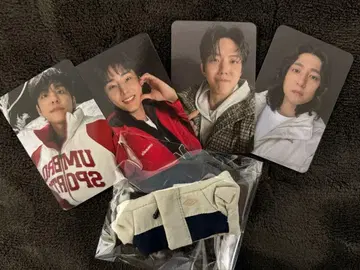 DAY6 umbro 트레카 세트