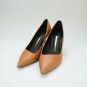 STACCATO 22.5 스틸레토 힐 펌프스 가죽 브라운