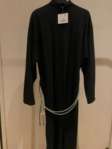 ZARA TRF 블랙 터틀넥 원피스