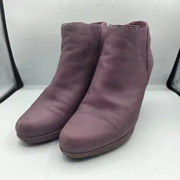 캠퍼/CAMPER 부티 숏 부츠 [ 24.0 ] 38 보라색