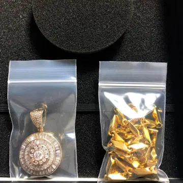 PIMP CODE 펌프 코드 목걸이