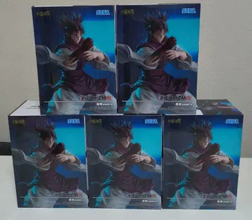 [ 미개봉 새상품 ] 주술회전 '쵸소우' 혁린약동 재 피규어 5체 세트