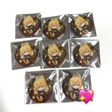 센라 Brun 캔뱃지