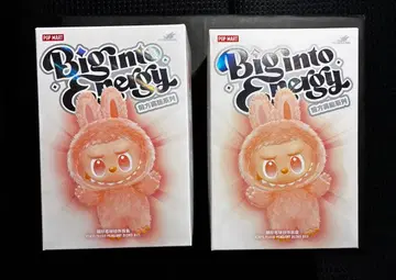 Labubu Big into Energy 2개 세트 미개봉 새상품
