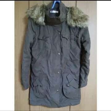 올리브 모즈 코트 M 사이즈