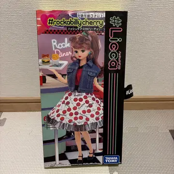 새상품 해시태그 리카 로카빌리 체리