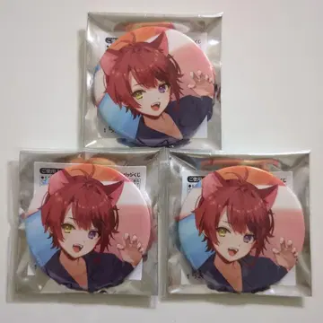 스토푸리 리이누 씨 언어의 마법 원더랜드 캔 배지