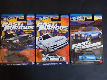 핫휠 와일드 스피드 3대 세트