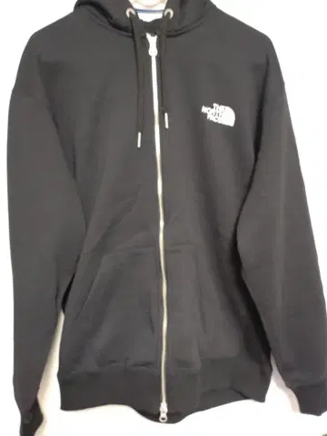 THE NORTH FACE 후드티 스퀘어 로고
