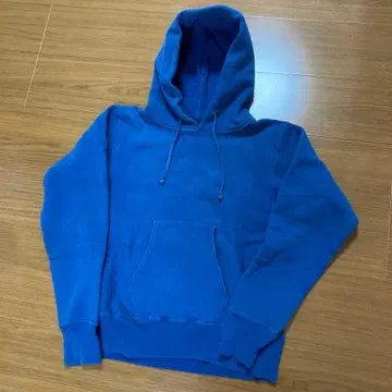 챔피온 리버스 위브 빨간색 택 세컨드 M 사이즈