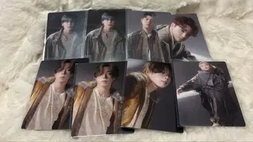 비퍼스트 트레이딩 카드 8장 세트