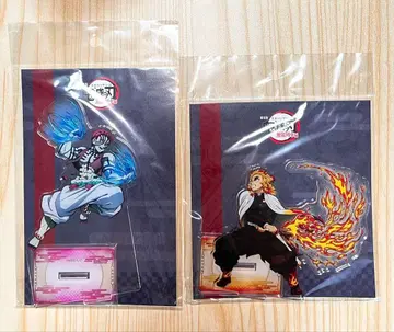 귀멸의 칼날 아크릴 스탠드 렌고쿠 쿄쥬로 아카자