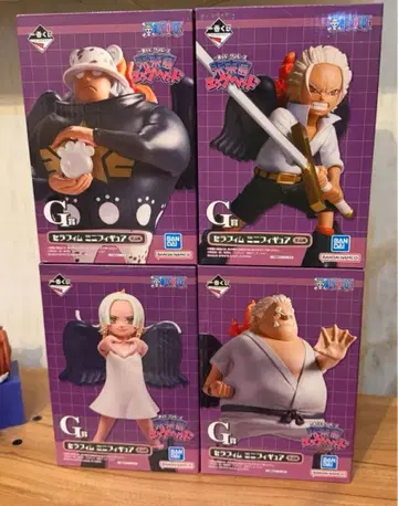 원피스 미래섬 에그 헤드 G상 세라핌 4종 세트 제일복권