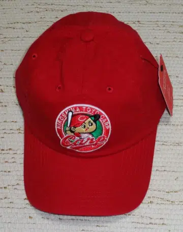 아메리칸 니들 올드 로고 일본 프로야구 히로시마 카프 캡