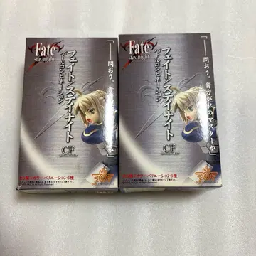 Fate/stay night 피규어 배틀 콤비네이션