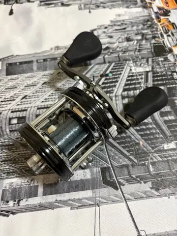 아부 앰버서더 바리얼 핸들 5000C