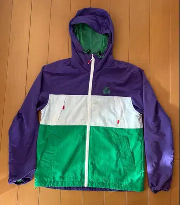 CHUMS 마운틴 파카 후드 부착 S 사이즈