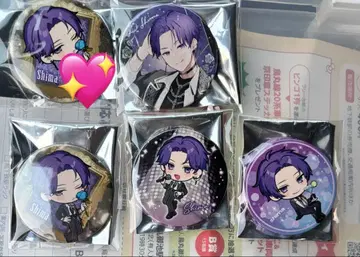 시마사카 2025 시마 캔 배지 세트