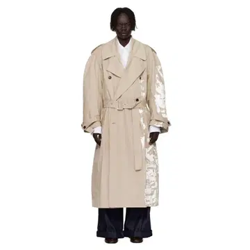 25AW HED MAYNER 트렌치코트 헤드메이너 자켓 S