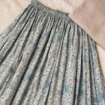 리버티 메도우송 스커트 카구레 check&stripe 야에카 좋아