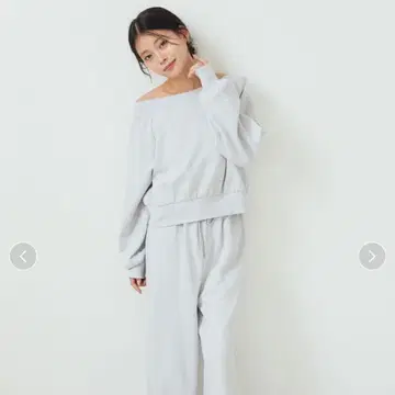 gelato pique 쭈리 풀오버 & 쭈리 롱 팬츠