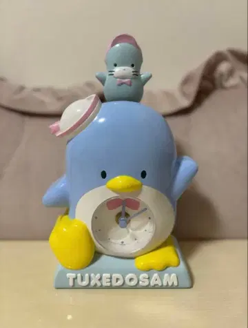 산리오 턱시도샘 탁상시계 시계추